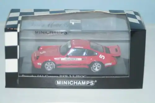 Minichamps porsche 911 carrera rsr 2.8 iroc 1973 430 736305