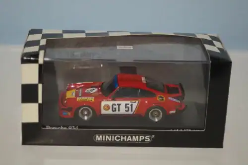 Minichamps porsche 934 nurburgring 1976 400 766451