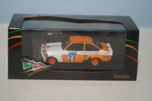 Trofeu ford escort mk2 rac rally 1:43rd scale rr.uk 50