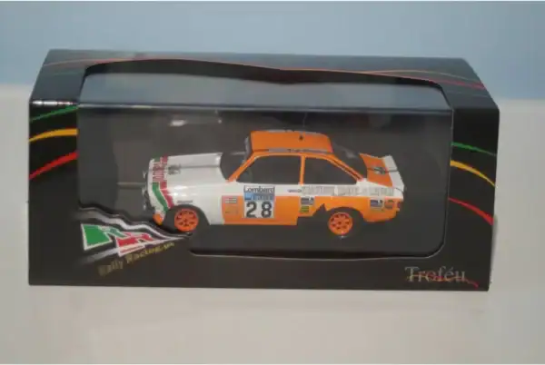 Trofeu ford escort mk2 rac rally 1:43rd scale rr.uk 50