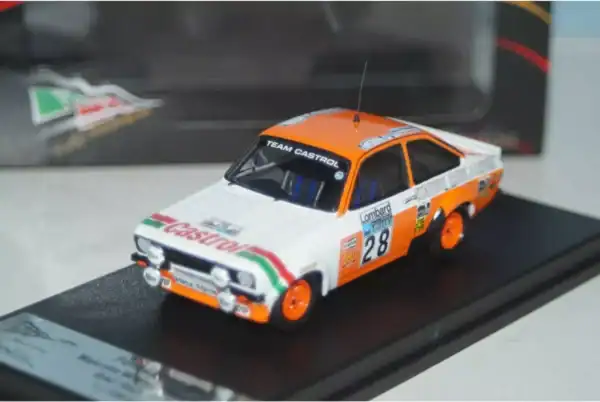 Trofeu ford escort mk2 rac rally 1:43rd scale rr.uk 50