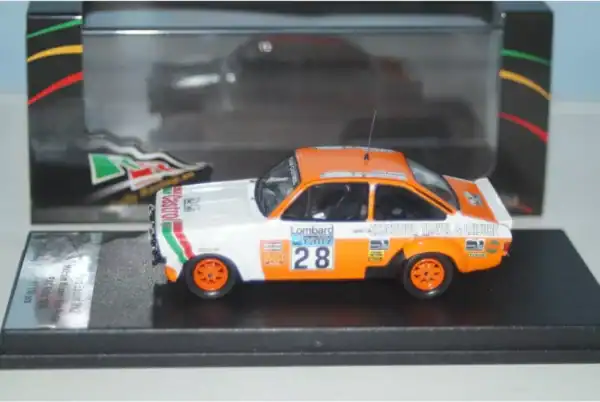 Trofeu ford escort mk2 rac rally 1:43rd scale rr.uk 50
