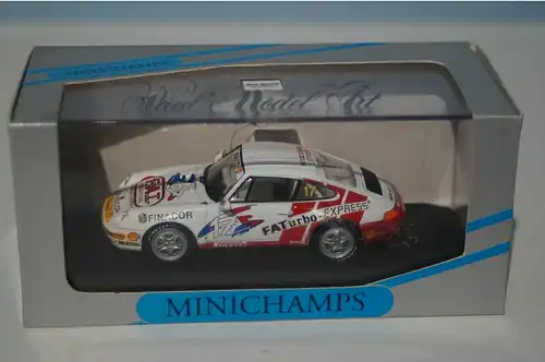 Minichamps porsche 911 super cup dupuy 1:43rd ref 430 946317