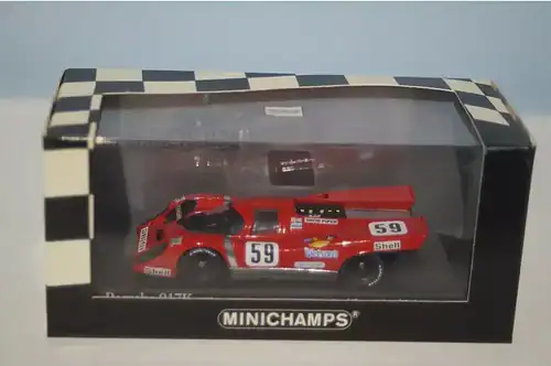 Minichamps porsche 917k gp de magny-cours 1970 430 706759