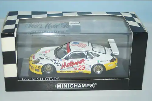 Minichamps porsche 911 gt3 rs sebring 2002 400 026923