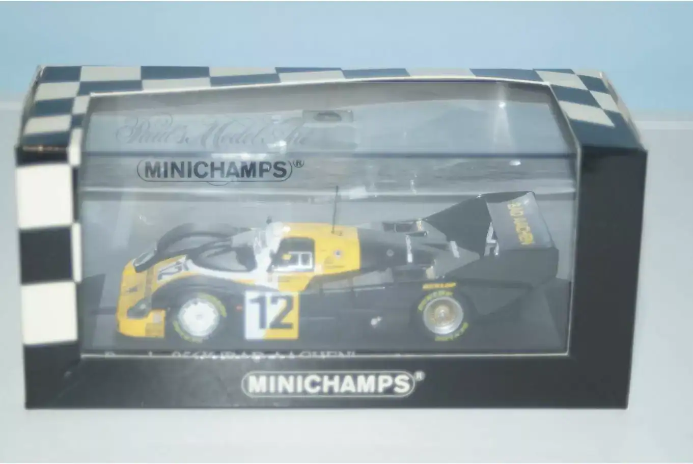 Minichamps porsche 956 k monza 1984 merl 430 846612