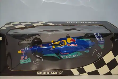 Minichamps sauber petronas 1999 c18 p.diniz 180 990012 1:18th