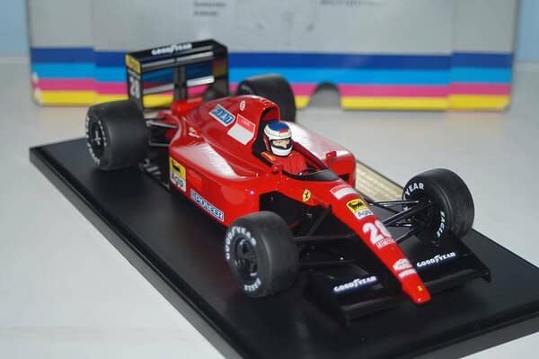 ミニカー TAMIYA1/20scale FERRARI 643 TAMIYA 1/20 COLLECTOR'S CLUB Ferrari 643 Model Car w/Display