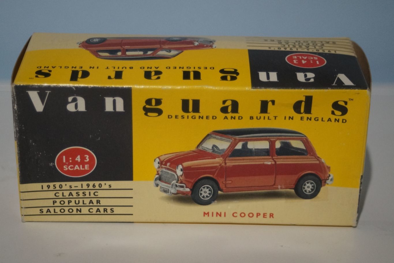 Vanguards ford 100e blue va21003 1:43 scale
