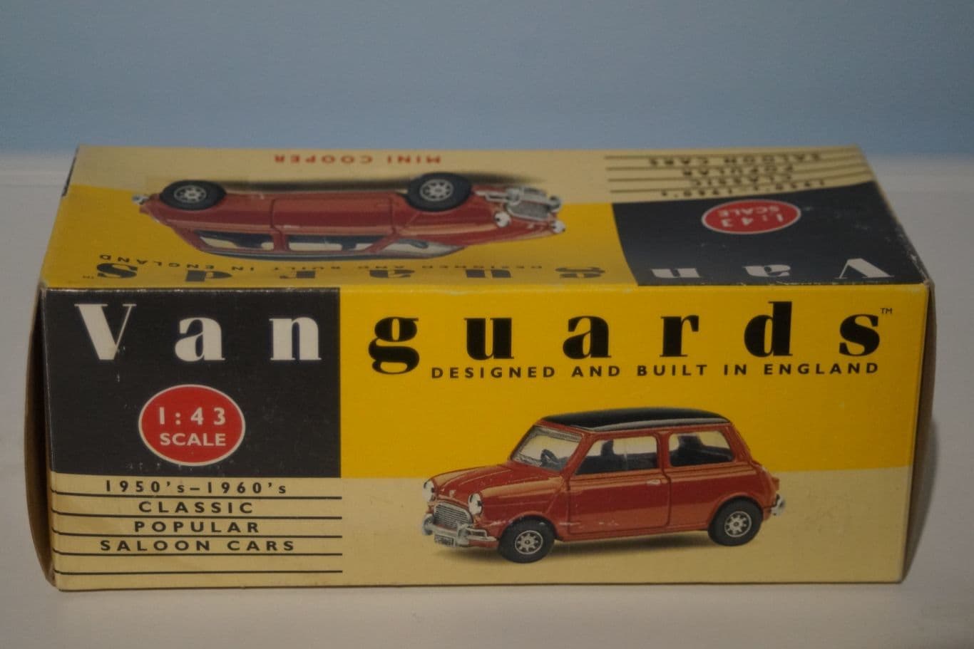 Vanguards ford 100e blue va21003 1:43 scale