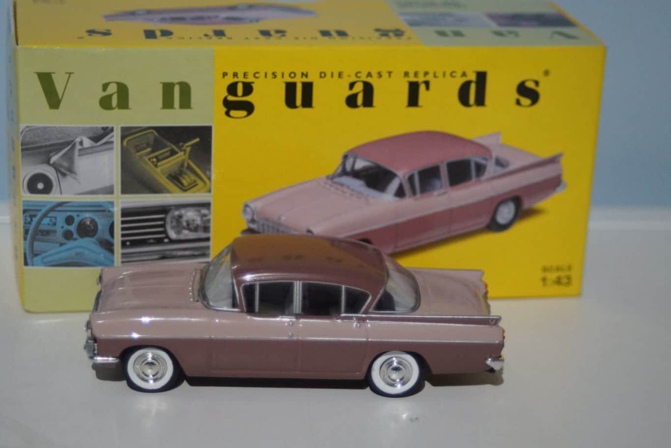 Vanguards vauxhall pa cresta rose pink va06400 1:43 scale