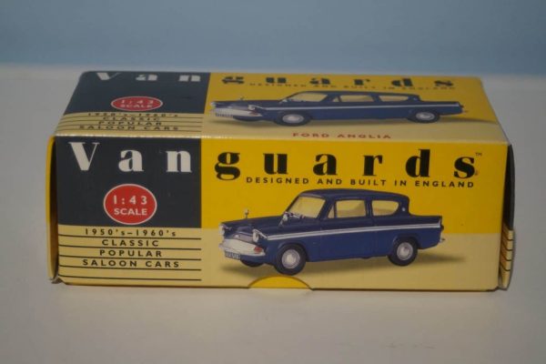 VanguardsFordAngliaGreenVA:Scale