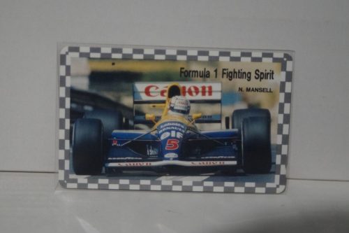 TelephonecardFormulaFightingspiritN.Mansell