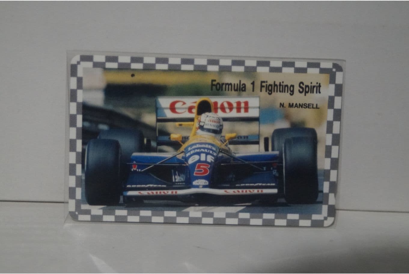 TelephonecardFormulaFightingspiritN.Mansell