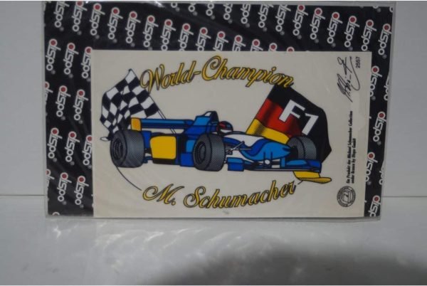 Telephone card formula 1 fighting spirit n.mansell