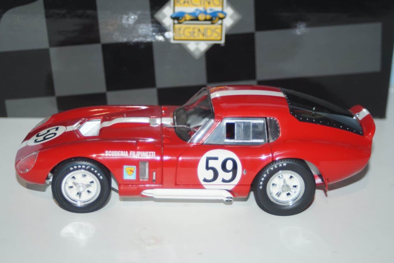 ExotoRacingLegendsCobraDaytonaCoupe#: