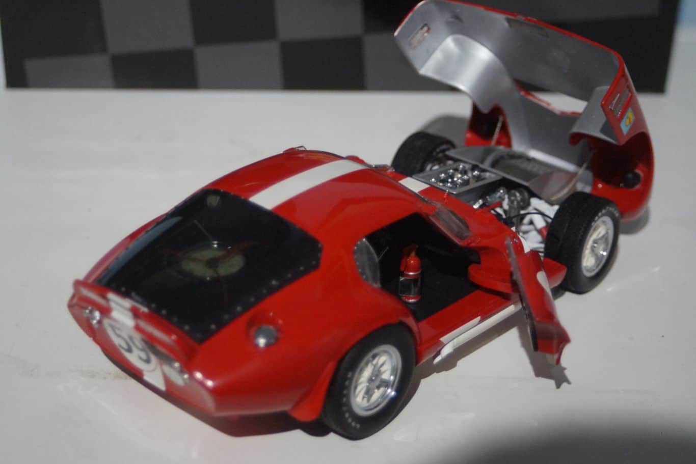 ExotoRacingLegendsCobraDaytonaCoupe#: