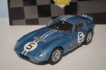 Exoto racing legends cobra daytona coupe lemans #5 1:18