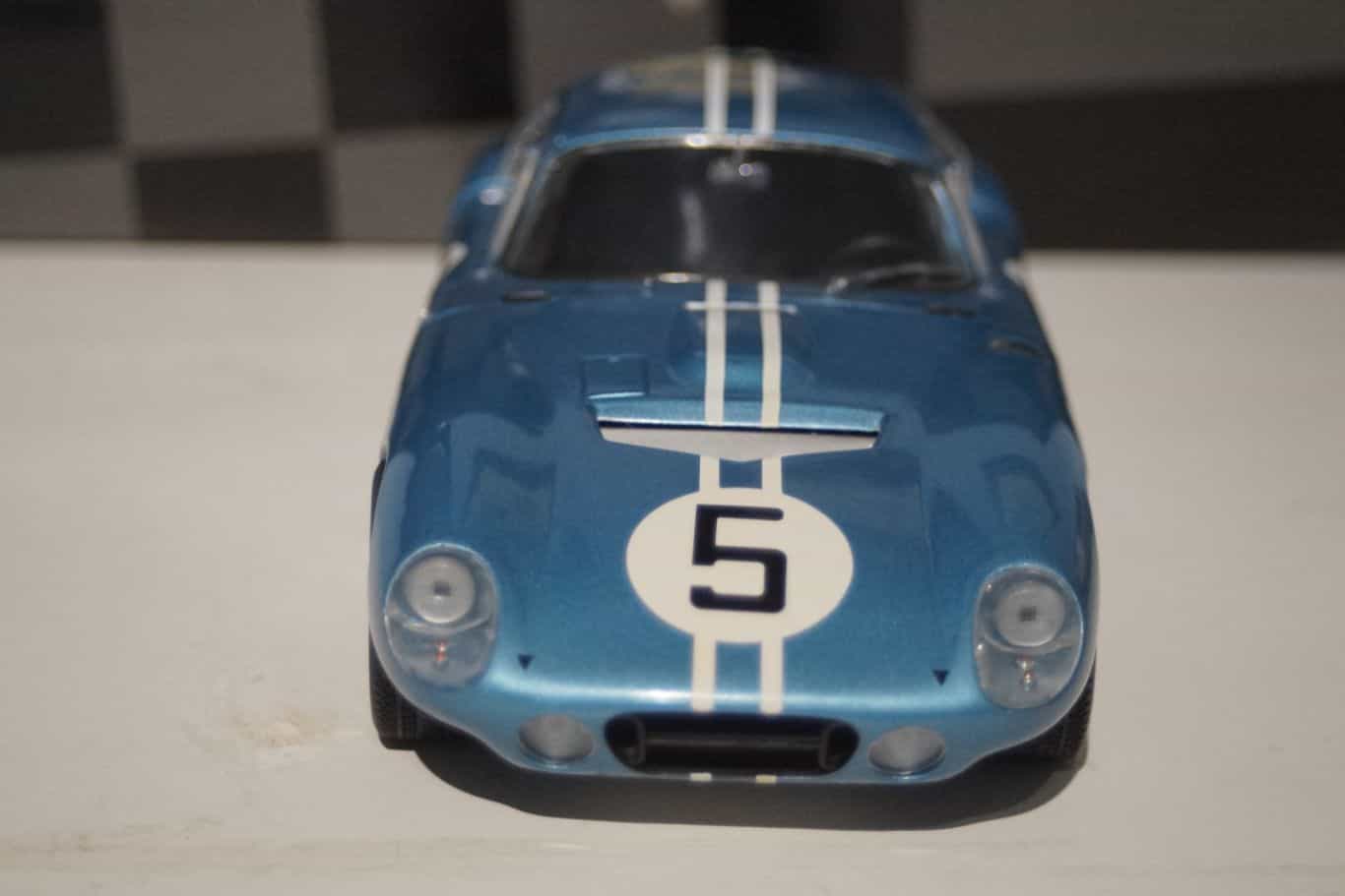Exoto racing legends cobra daytona coupe lemans #5 1:18