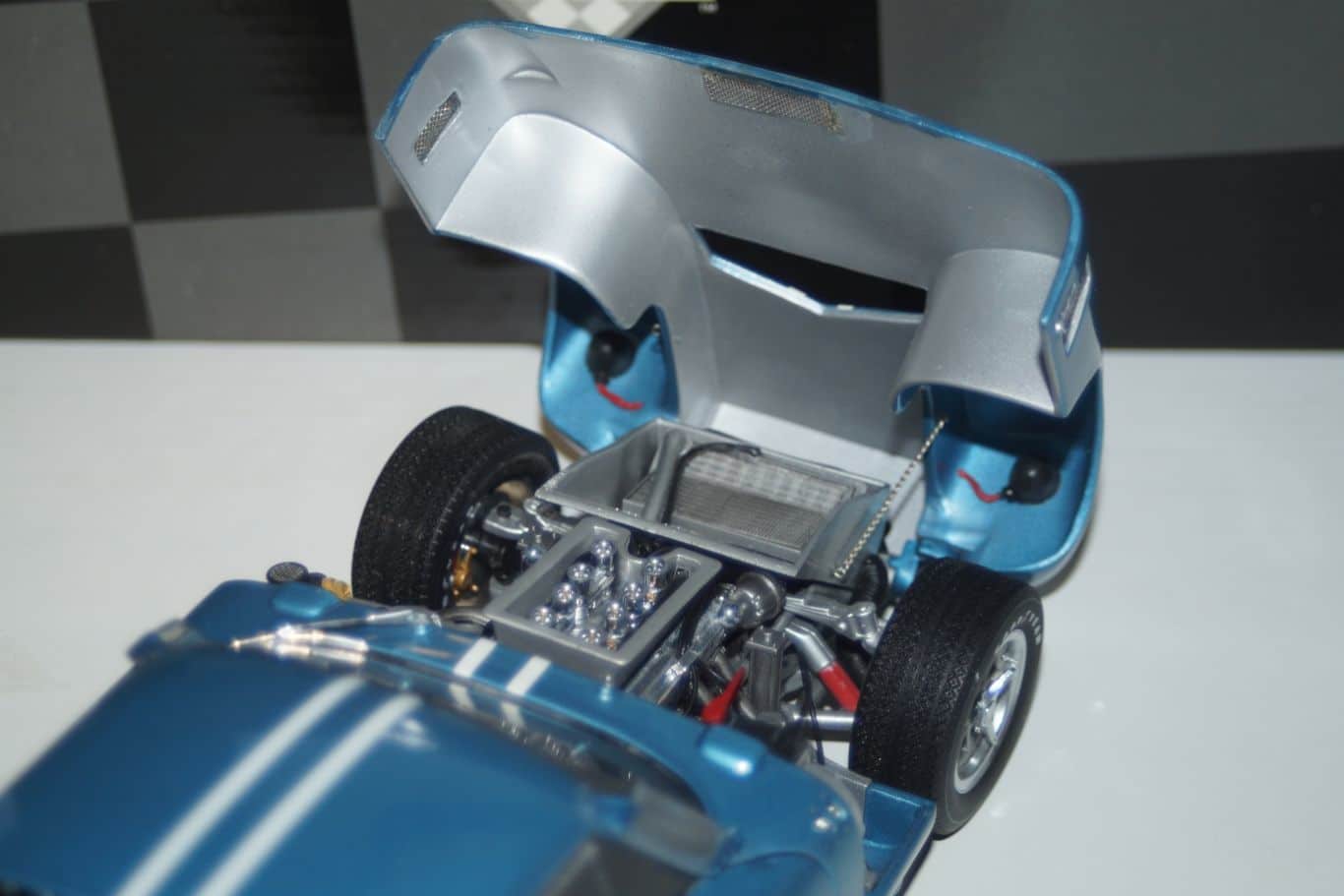 Exoto racing legends cobra daytona coupe lemans #5 1:18