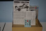 Tamiya honda f-1 ra 272 ginther 1/20 scale no20043*2000