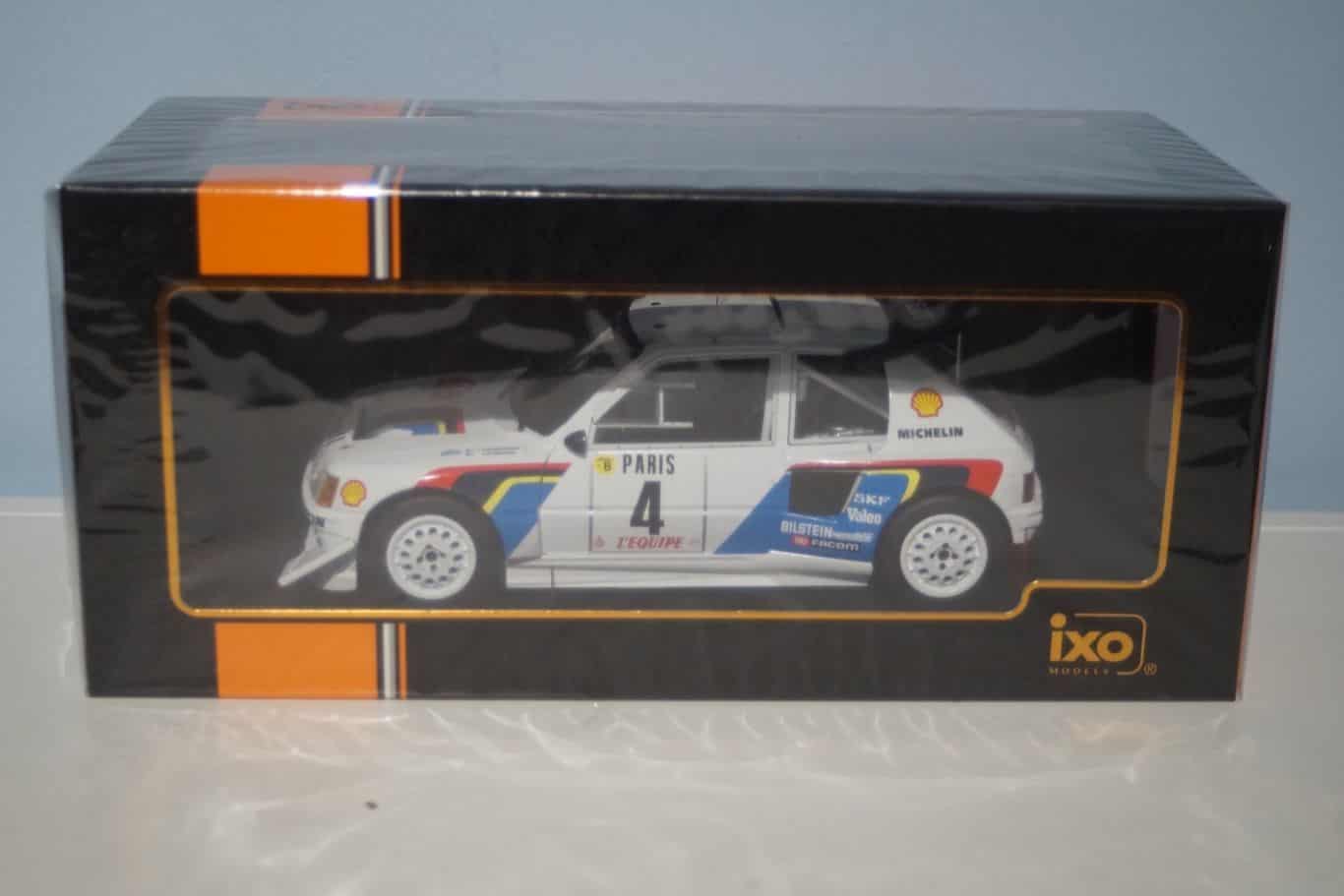 Ixo 1:18 diecast audi sport quattro rac 1985 rmc049b