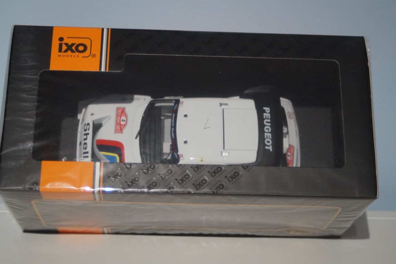 Ixo 1:18 diecast audi sport quattro rac 1985 rmc049b