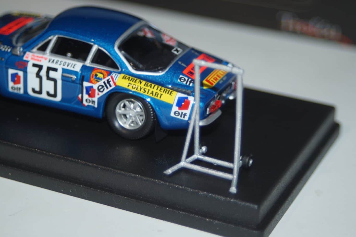 Trofeu:VauxhallChevetteHSRCyrilBoltonManxRallyLimitedX