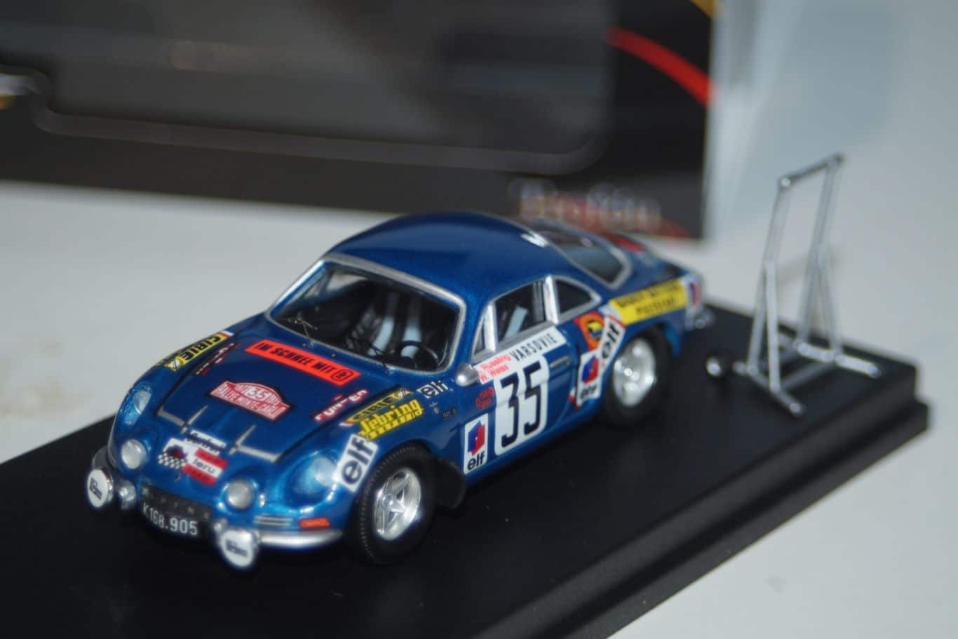 Trofeu:VauxhallChevetteHSRCyrilBoltonManxRallyLimitedX