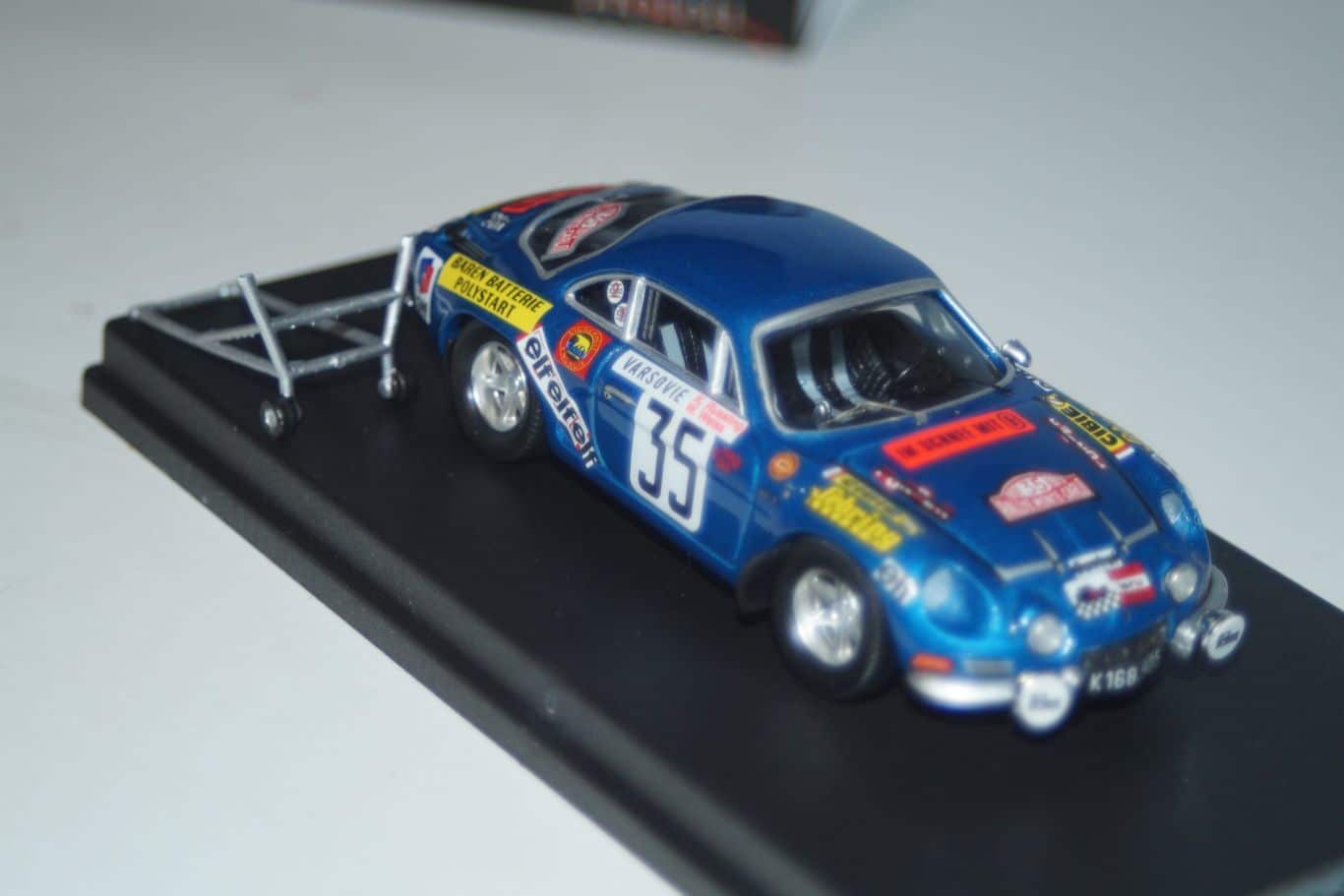 Trofeu:VauxhallChevetteHSRCyrilBoltonManxRallyLimitedX
