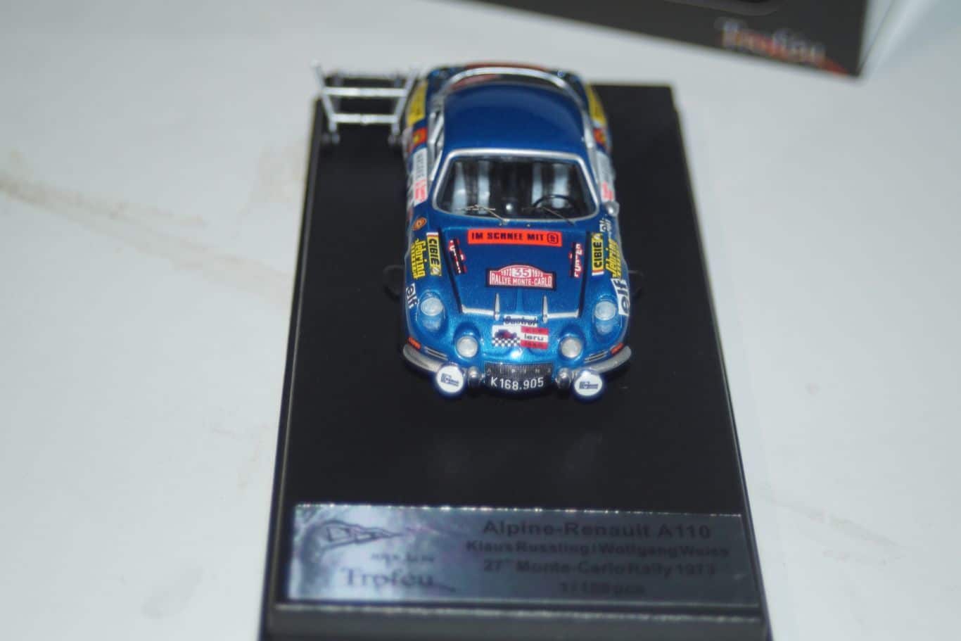 Trofeu:VauxhallChevetteHSRCyrilBoltonManxRallyLimitedX