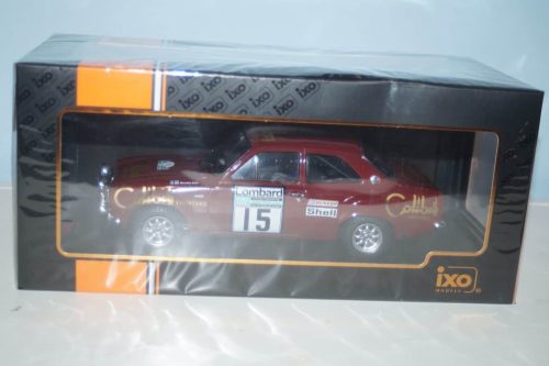 Ixo ford escort mk1 rs 1600 rac rally 1974 1:18 18rmc047b