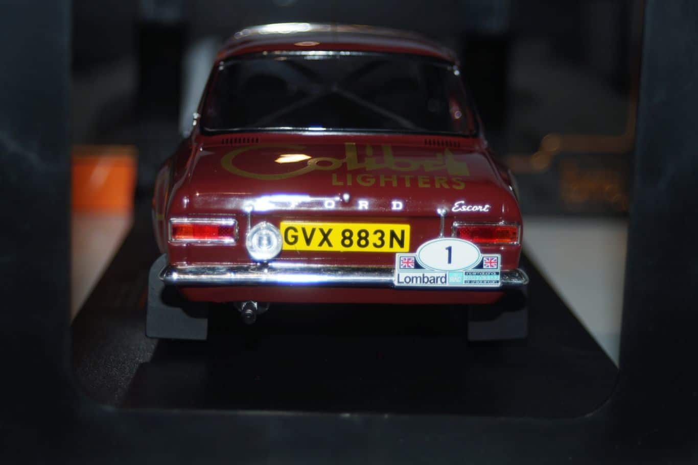 Ixo Ford Escort Mk1 RS 1600 RAC Rally 1974 1:18 18RMC047A
