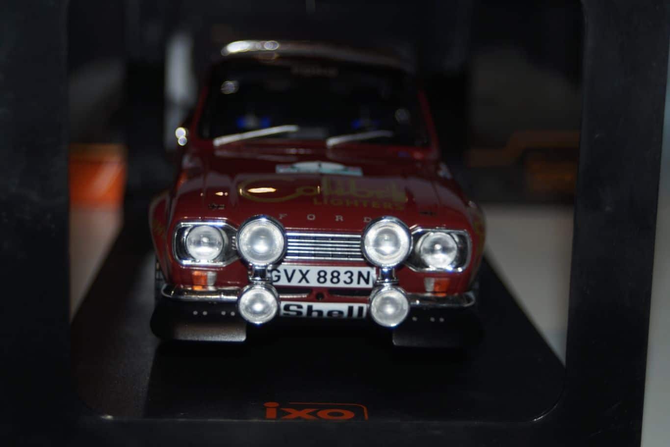 Ixo Ford Escort Mk1 RS 1600 RAC Rally 1974 1:18 18RMC047A