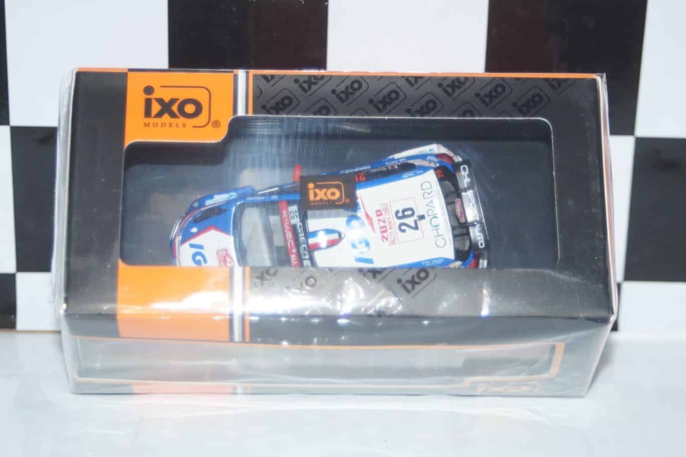 IxoVolkswagenGolfMkCabrioRedCLCNDiecast: