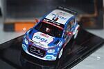 IxoVolkswagenGolfMkCabrioRedCLCNDiecast: