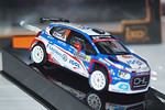 IxoVolkswagenGolfMkCabrioRedCLCNDiecast: