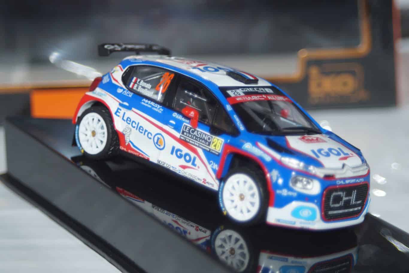IxoVolkswagenGolfMkCabrioRedCLCNDiecast: