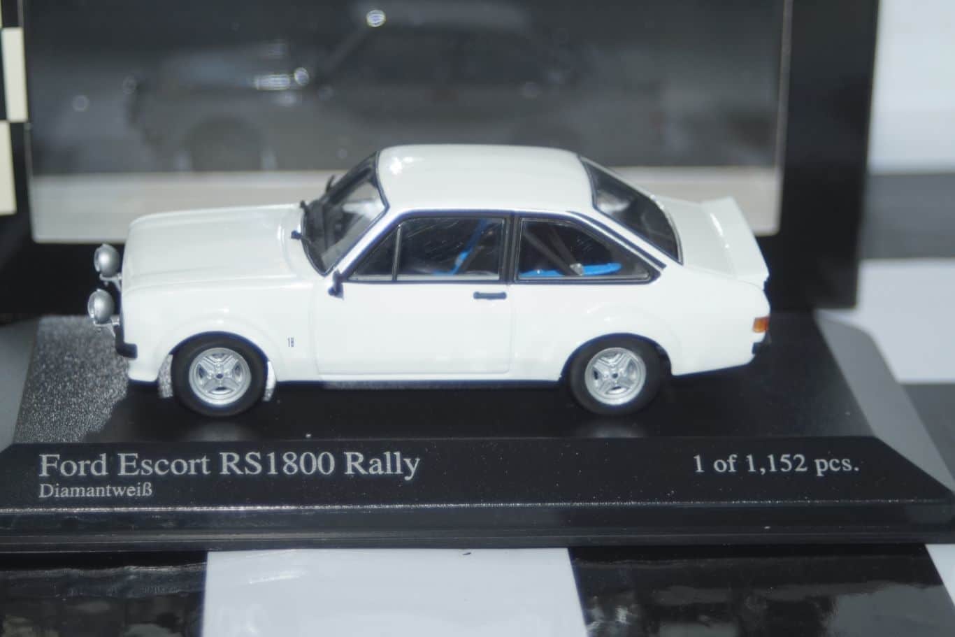 Minichamps Ford Escort Mk2 RS1800 Winner RAC 1976 400 768406 1:43
