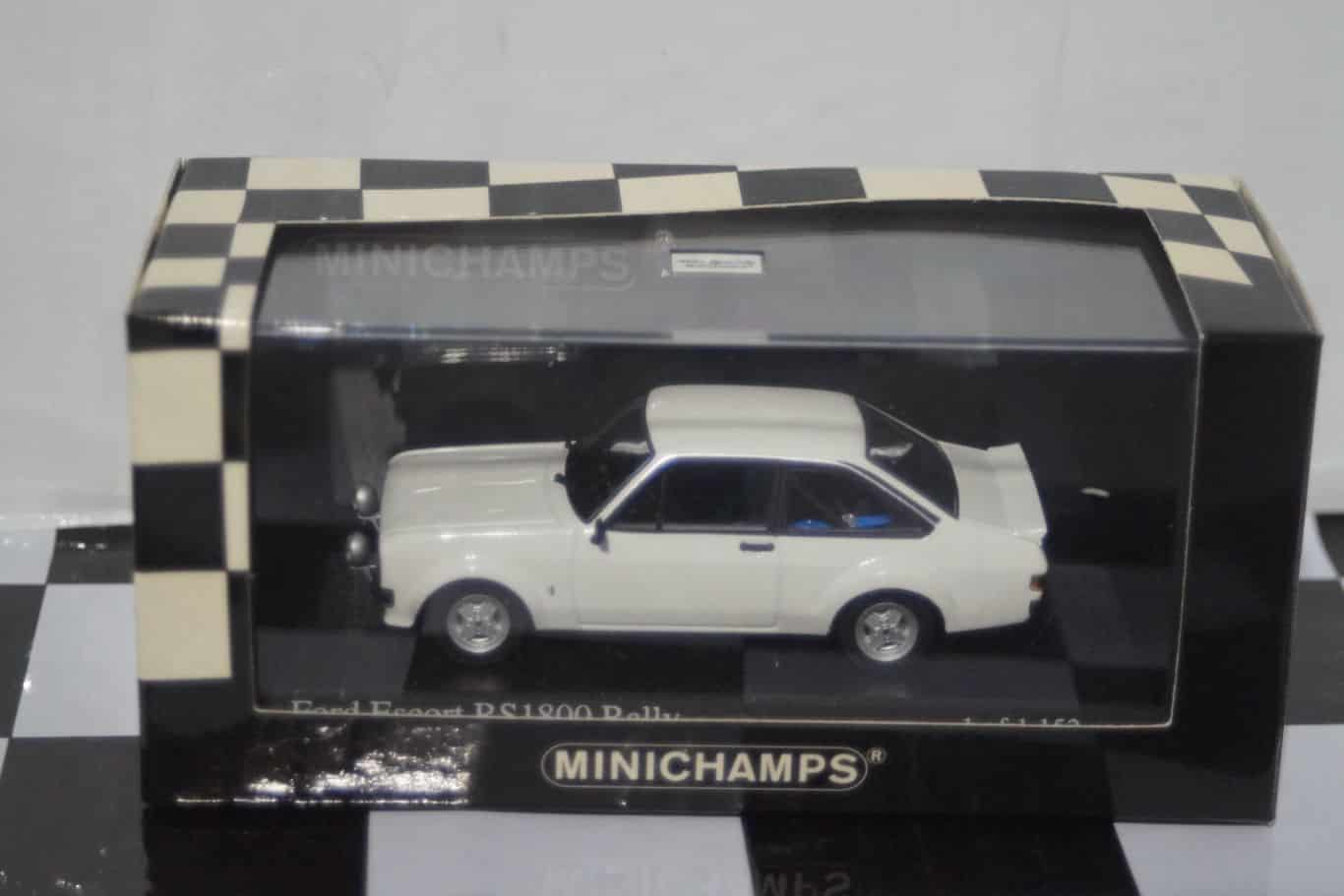 Minichamps Ford Escort Mk2 RS1800 Winner RAC 1976 400 768406 1:43