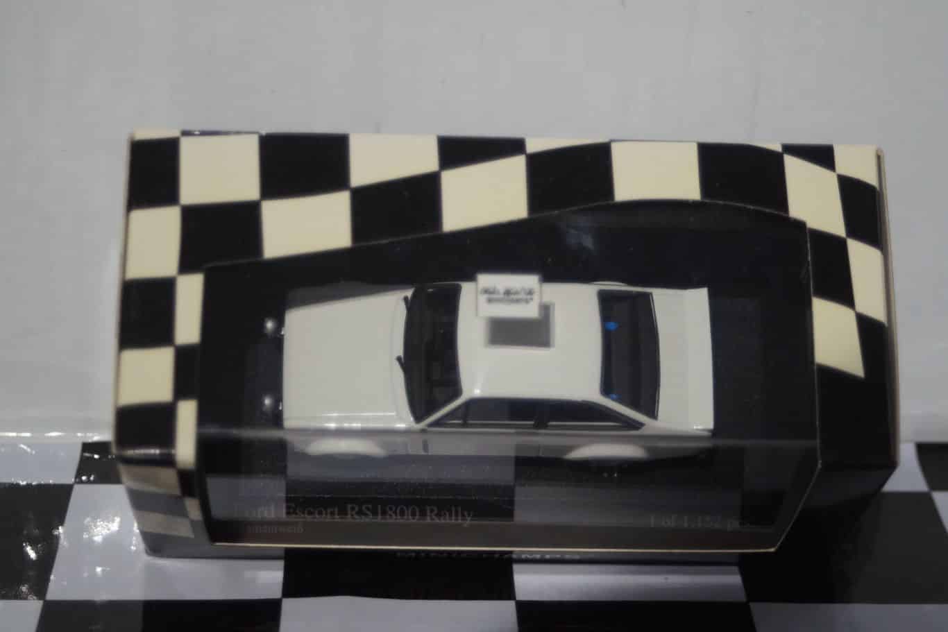 Minichamps Ford Escort Mk2 RS1800 Winner RAC 1976 400 768406 1:43