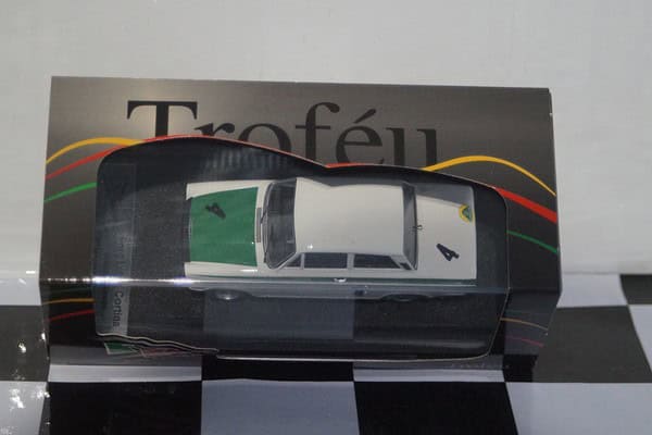 Trofeu ford lotus cortina 1st monte claros 1967 1:43rd rr.ac 22