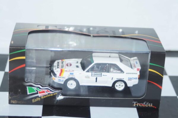 Trofeu audi sport quattro national breakdown 1986 1:43rd scale rr.uk 54
