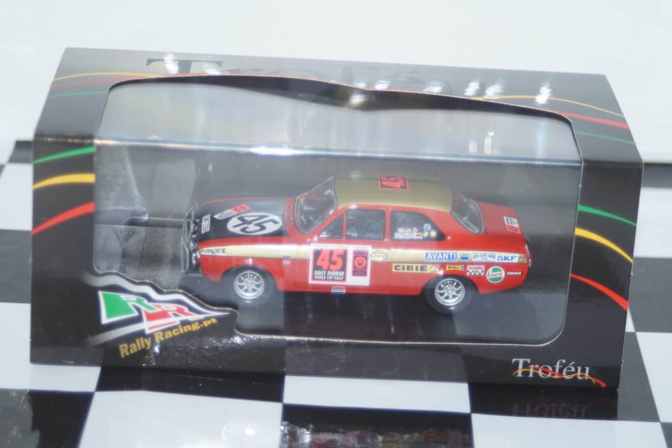VanguardsVolkswagenGolfMkGTIvVA:Scale