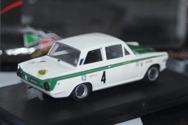 Trofeu ford lotus cortina 1st monte claros 1967 1:43rd rr.ac 22