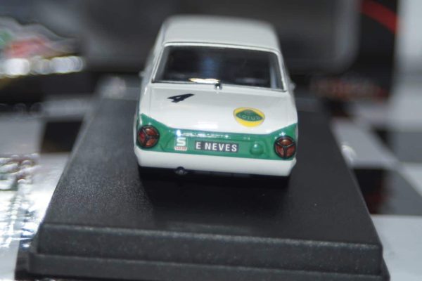 Trofeu ford lotus cortina 1st monte claros 1967 1:43rd rr.ac 22