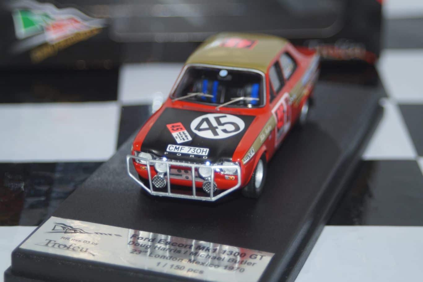 VanguardsVolkswagenGolfMkGTIvVA:Scale