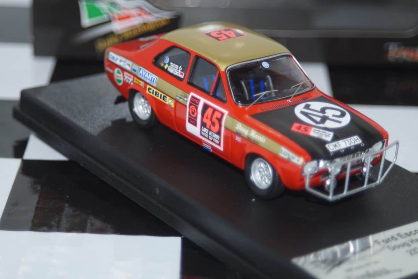 VanguardsVolkswagenGolfMkGTIvVA:Scale