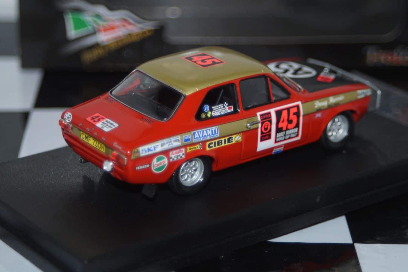 VanguardsVolkswagenGolfMkGTIvVA:Scale