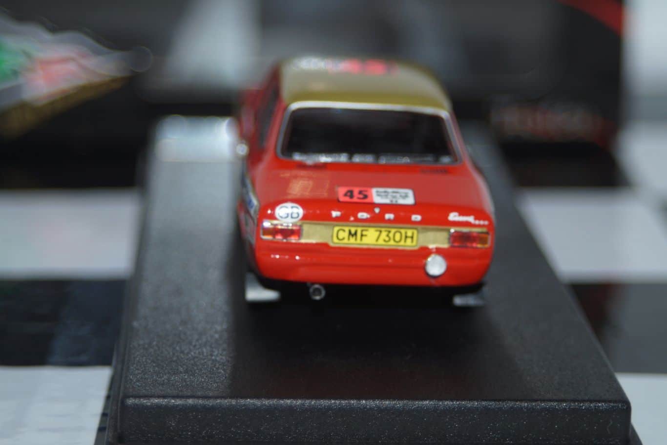 VanguardsVolkswagenGolfMkGTIvVA:Scale